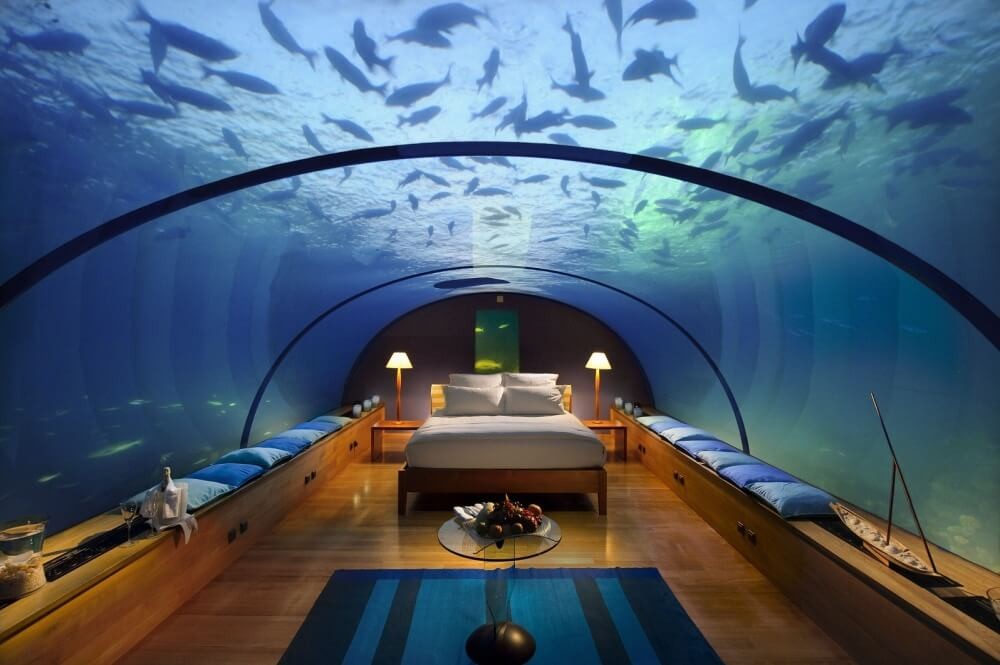 Conrad Maldives, Rangali Island